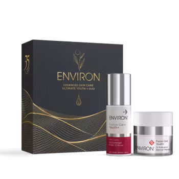Environ Ultimate Youth+ Duo - peelende maske og hyaluronserum