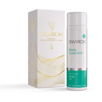 ENVIRON Body Essentia - Vitamin A,C & E Body Oil, 200ml - Bestselger - dobbel størrelse