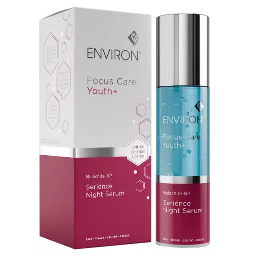 ENVIRON Focus Care Youth - Seriènce Night Serum, 50ml - STOR kampanjestørrelse