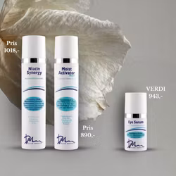DUVÉ MEDICA  Niacin Synergi + Moist Activator Repair 100 ml og FÅ med GRATIS  Eye Serum 30 ml