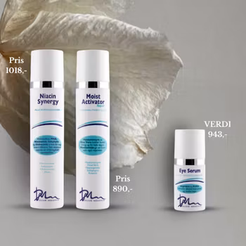 DUVÉ MEDICA  Niacin Synergi + Moist Activator Repair 100 ml og FÅ med GRATIS  Eye Serum 30 ml