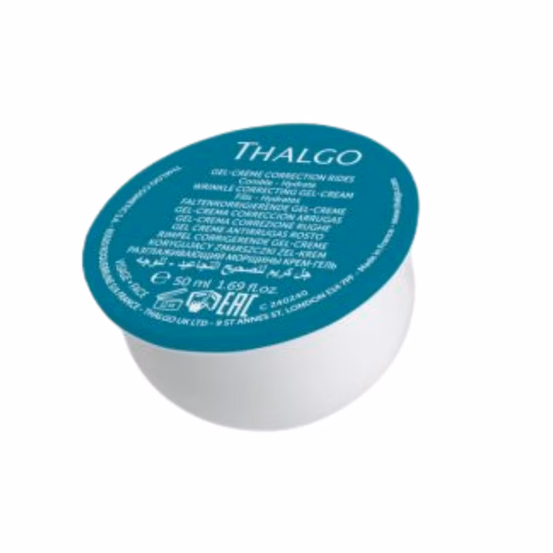 THALGO Hyalu-procollagene - Wrinkle Correcting Rich Cream Refill 50ml - Rik anti-rynkekrem refill