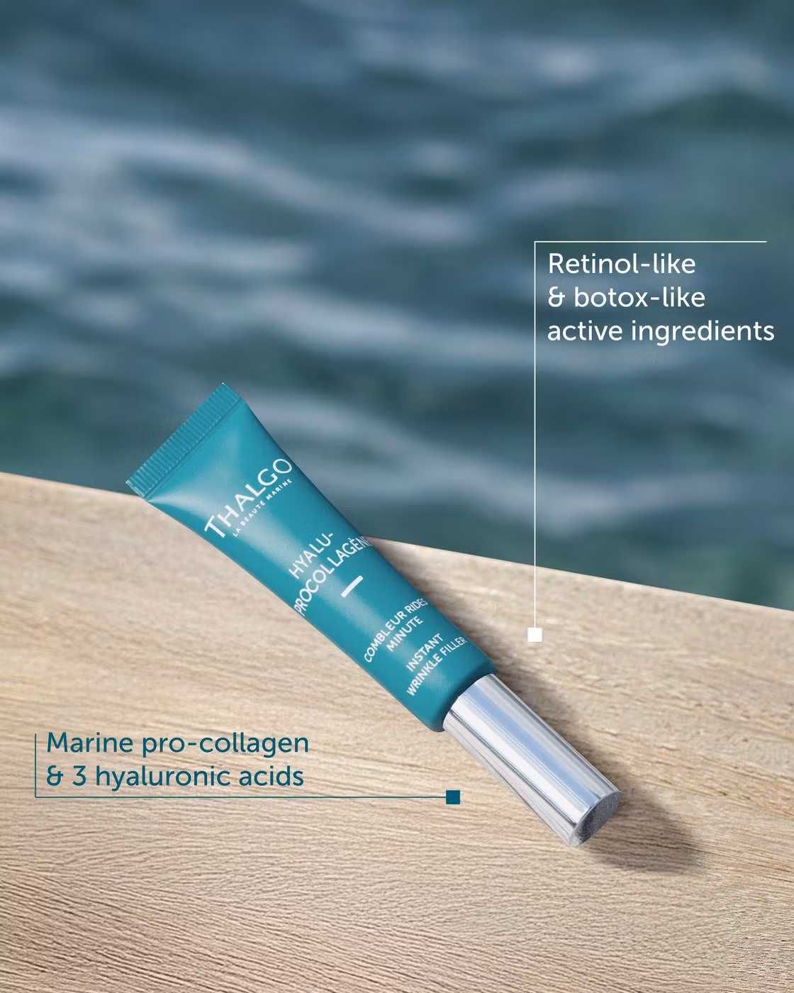 THALGO Hyalu-Pro Collagen - Instant Wrinkle Filler, 15ml - Lokal rynkeserum