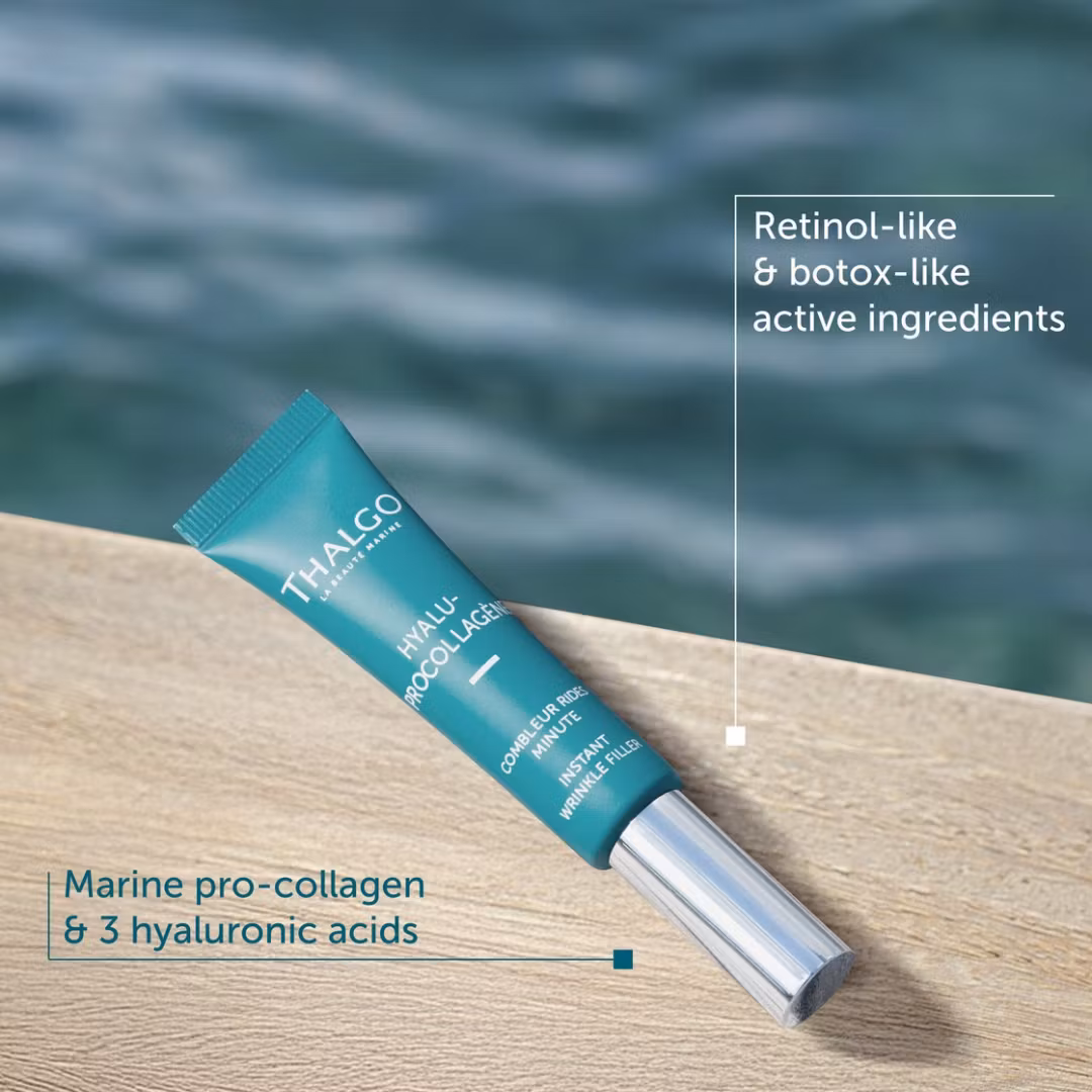 THALGO Hyalu-Pro Collagen - Instant Wrinkle Filler, 15ml - Lokal rynkeserum