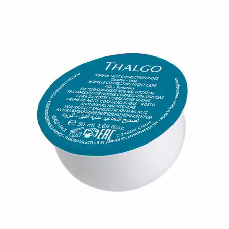 THALGO Hyalu-ProCollagen - Wrinkle Correcting Night Care REFILL 50ml - Antirynke nattkrem refill
