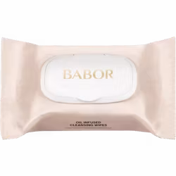 BABOR – Oil Infused Cleansing Wipes - Renseservietter