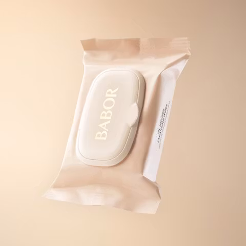 BABOR – Oil Infused Cleansing Wipes - Renseservietter