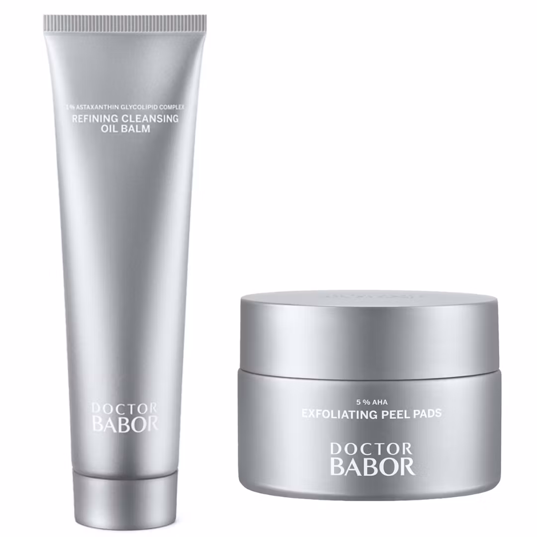 Doctor Babor -  Fullsize Kampanje Oil Balm Cleanser & Enzyme Peel Pads Duo