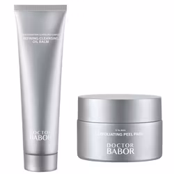 Doctor Babor -  Fullsize Kampanje Oil Balm Cleanser & Enzyme Peel Pads Duo