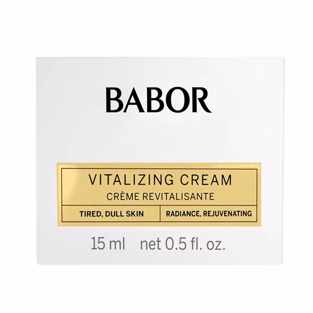 BABOR Skinovage – Vitalizing Cream 15 ml
