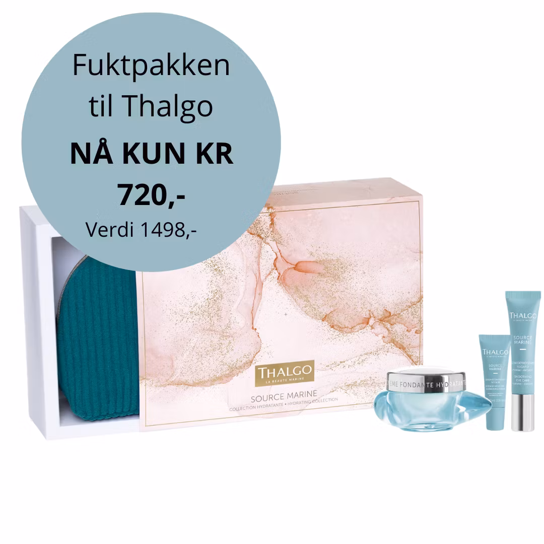 Thalgo - Source Marine - Hydrating Collection - Fuktighets pakken, krem, serum, øyekrem