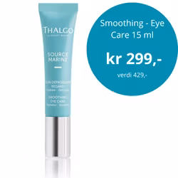 Tilbud THALGO Source Marine Smoothing - Eye Care, 15 ml - fuktighetsgivende øyenkrem