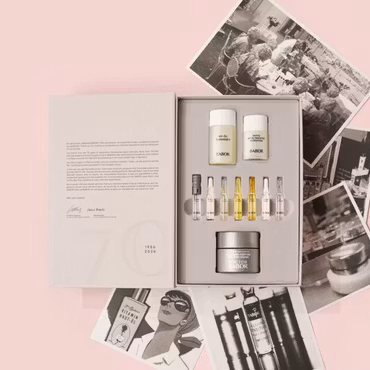 BABOR 70th anniversary set - bestselger Collagen krem - ampuller og rens