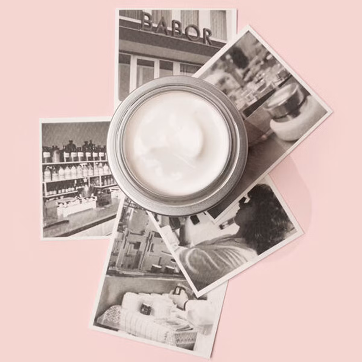 BABOR 70th anniversary set - bestselger Collagen krem - ampuller og rens