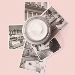 BABOR 70th anniversary set - bestselger Collagen krem - ampuller og rens