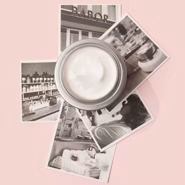 BABOR 70th anniversary set - bestselger Collagen krem - ampuller og rens