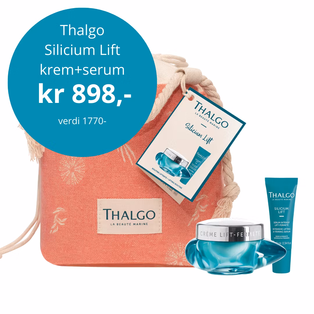 Thalgo Lifting Routine Silicium Lift - oppstrammende dagkrem og serum