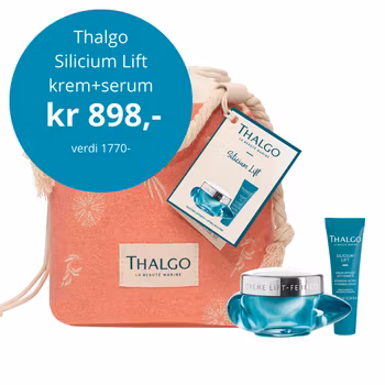 Thalgo Lifting Routine Silicium Lift - oppstrammende dagkrem og serum