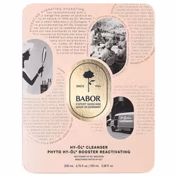 BABOR 70 Anniversary Duo Cleansing Set Reactivating Booster Duo – Rens for voksen hud - Limited Edition