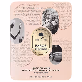 BABOR 70 Anniversary Duo Cleansing Set Reactivating Booster Duo – Rens for voksen hud - Limited Edition