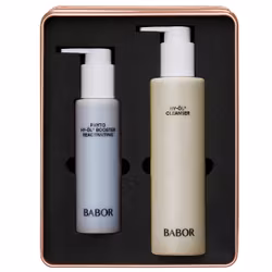 BABOR 70 Anniversary Duo Cleansing Set Reactivating Booster Duo – Rens for voksen hud - Limited Edition