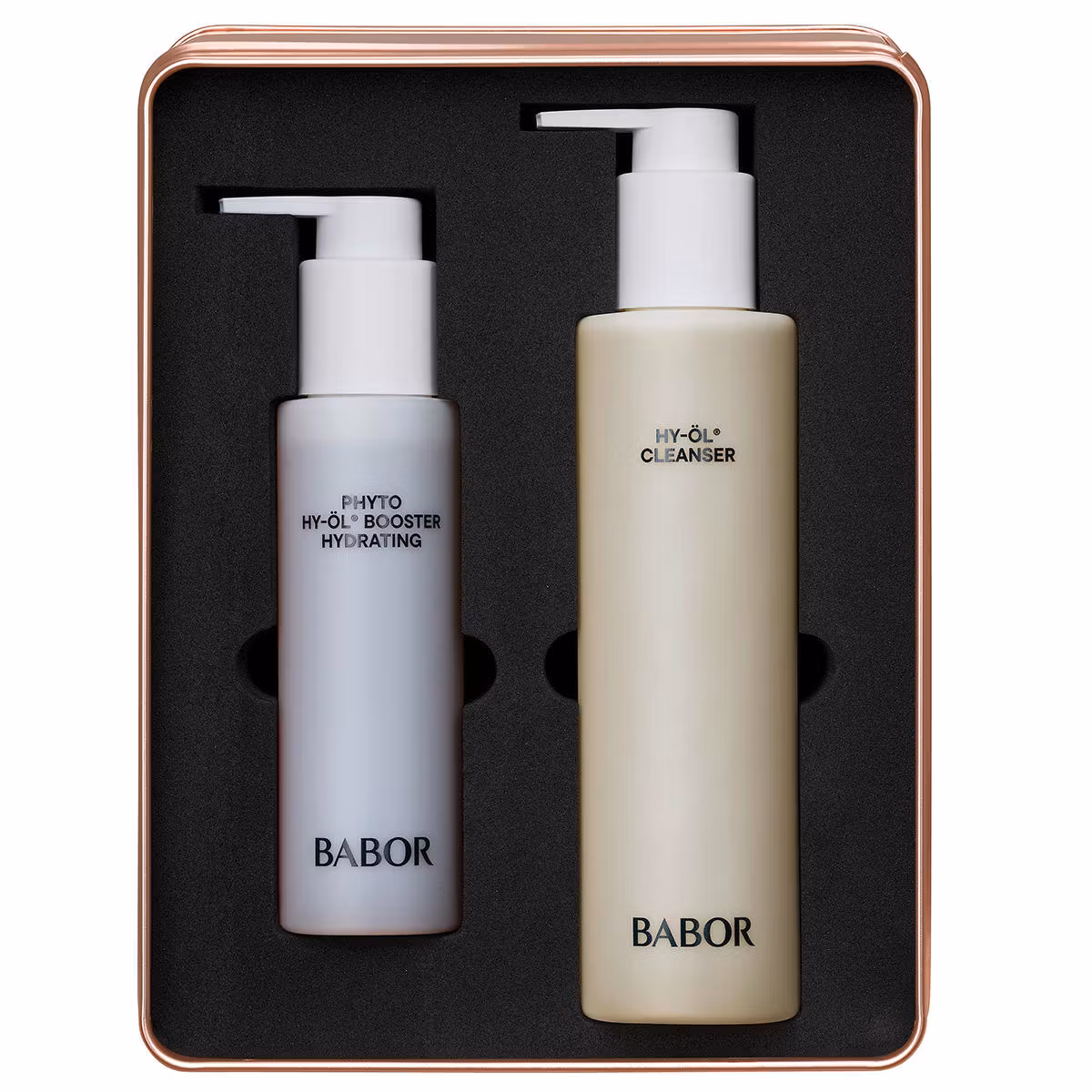 BABOR 70 Anniversary Duo Cleansing Set Hydrating Booster Duo – Rens for tørr hud - Limited Edition