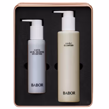 BABOR 70 Anniversary Duo Cleansing Set Hydrating Booster Duo – Rens for tørr hud - Limited Edition