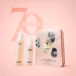 BABOR 70 Anniversary Duo Cleansing Set Hydrating Booster Duo – Rens for tørr hud - Limited Edition