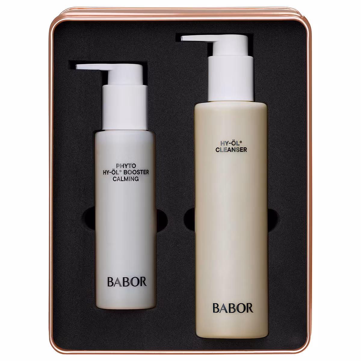 BABOR 70 Anniversary Duo Cleansing Set Calmin Booster Duo – Rens for sensitiv hud - Limited Edition