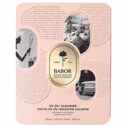 BABOR 70 Anniversary Duo Cleansing Set Calmin Booster Duo – Rens for sensitiv hud - Limited Edition