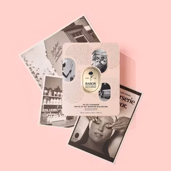 BABOR 70 Anniversary Duo Cleansing Set Balansing - kominasjon - og fet hud Limited Edition