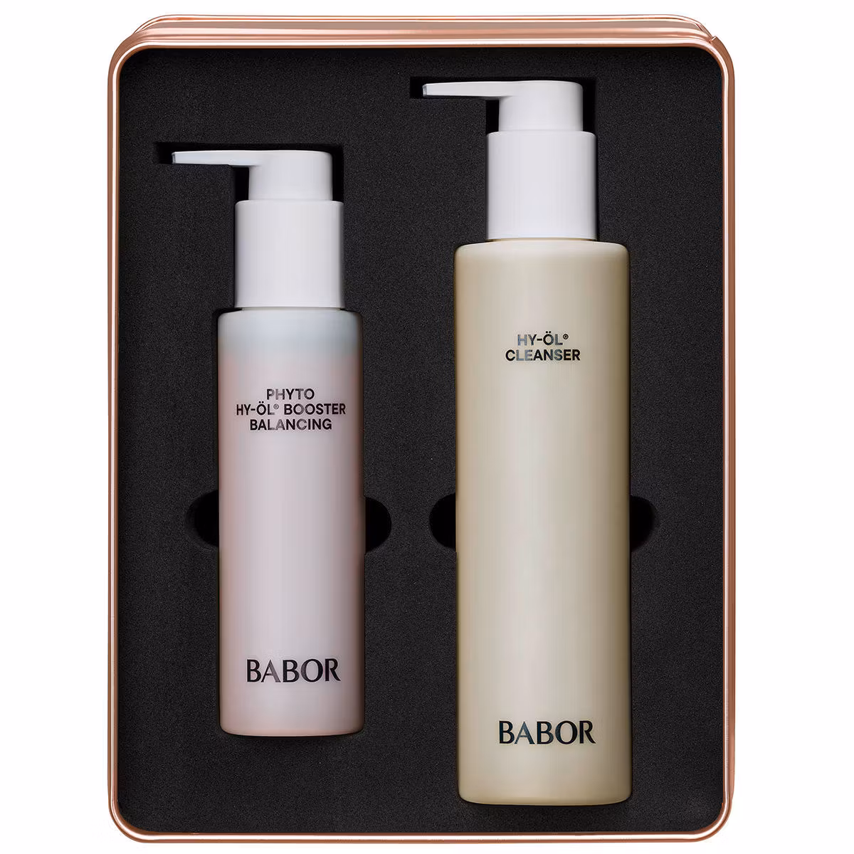 BABOR 70 Anniversary Duo Cleansing Set Balansing - kominasjon - og fet hud Limited Edition
