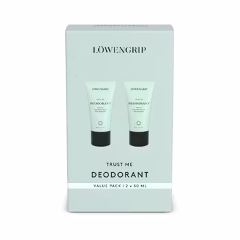 Löwengrip Trust Me - Deodorant 2-pack à 50ml - Deodorant 2 i pakken
