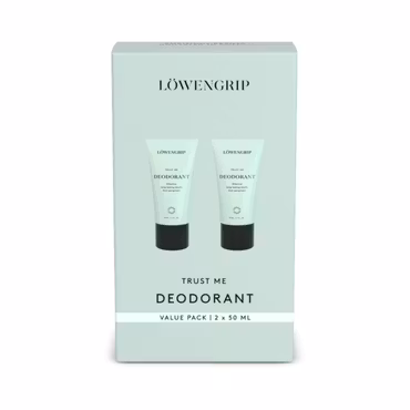 Löwengrip Trust Me - Deodorant 2-pack à 50ml - Deodorant 2 i pakken