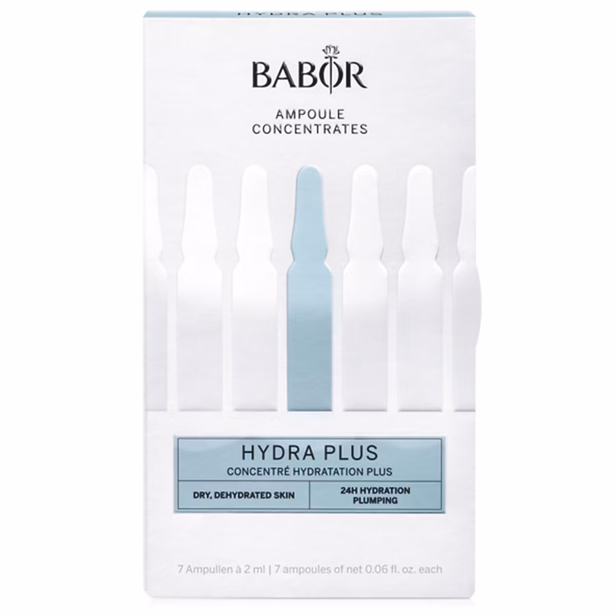 BABOR Ampoule Hydra Plus 7 dager amullekur