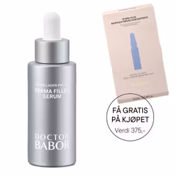 Dr. Babor Derma Filler Serum 30 ml og få gratis BABOR Ampoule Hydra Plus 7 dager kur