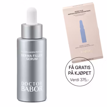 Dr. Babor Derma Filler Serum 30 ml og få gratis BABOR Ampoule Hydra Plus 7 dager kur