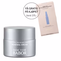 Dr. Babor regeneration The Cure Cream - styrker hudbarrieren få med GRATIS Ampoule Hydra Plus 7 dager kur