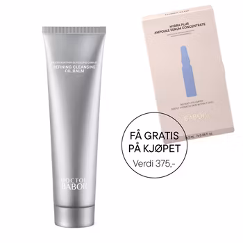 Dr BABOR – Refining Cleansing Oil Balm - Rense-Olje og få gratis BABOR Ampoule Hydra Plus 7 dager kur