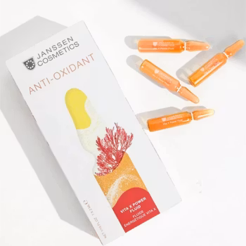 Janssen Cosmetics Vita X Power Fluid 7 x 2ml - Anti-Oxidant 7 dagers ampuller