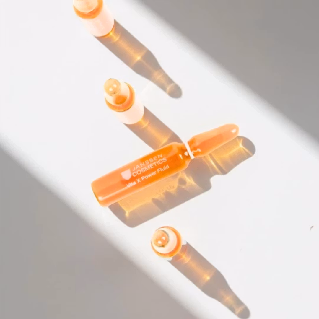 Janssen Cosmetics Vita X Power Fluid 7 x 2ml - Anti-Oxidant 7 dagers ampuller