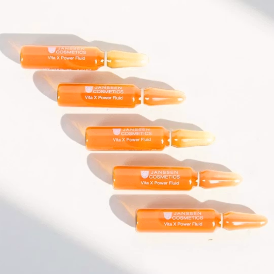 Janssen Cosmetics Vita X Power Fluid 7 x 2ml - Anti-Oxidant 7 dagers ampuller