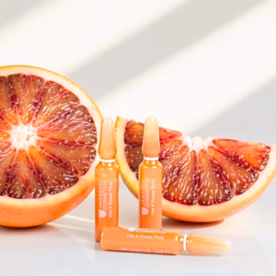 Janssen Cosmetics Vita X Power Fluid 7 x 2ml - Anti-Oxidant 7 dagers ampuller