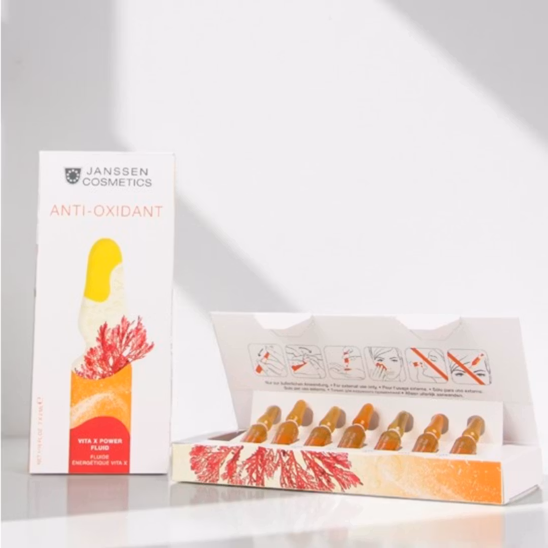 Janssen Cosmetics Vita X Power Fluid 7 x 2ml - Anti-Oxidant 7 dagers ampuller