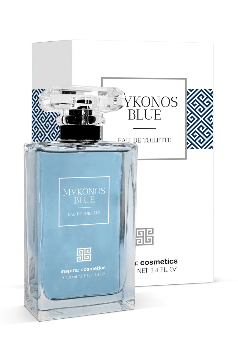 INSPIRA:MED Mykonos Blue - Eau De Toilette 100ml