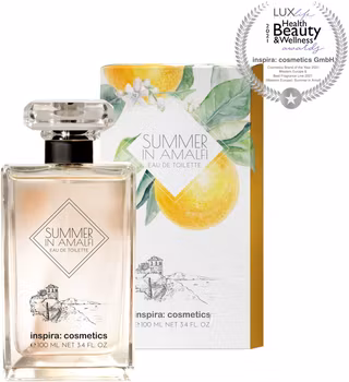 INSPIRA:MED - Summer in Amalfi - Eau De Toilette 100ml