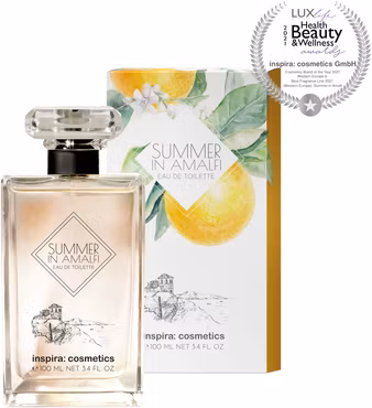 INSPIRA:MED - Summer in Amalfi - Eau De Toilette 100ml
