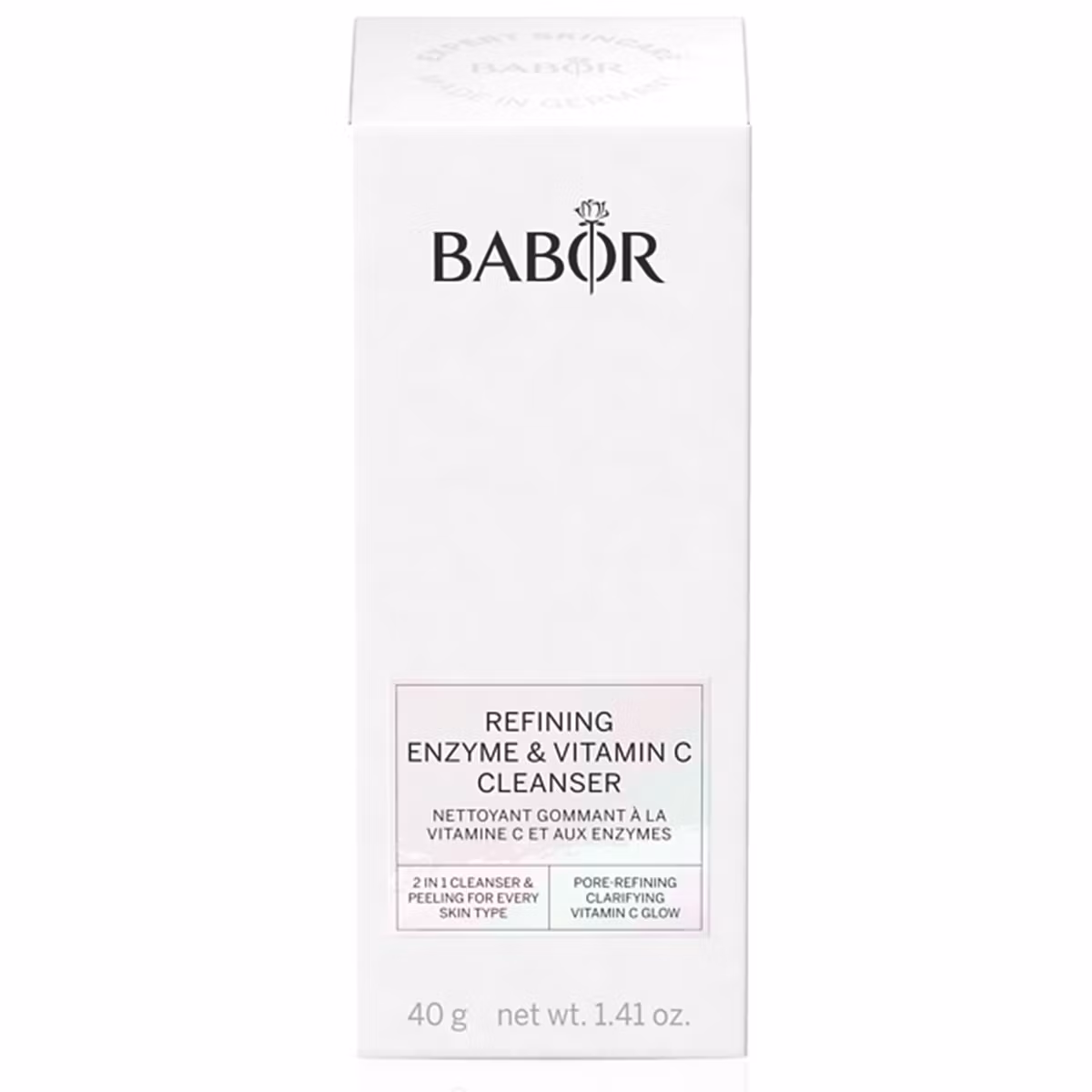 Babor Refining Enzyme & Vitamin C Cleanser 40 ml - Enzym rens med C-vitamin
