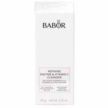 Babor Refining Enzyme & Vitamin C Cleanser 40 ml - Enzym rens med C-vitamin
