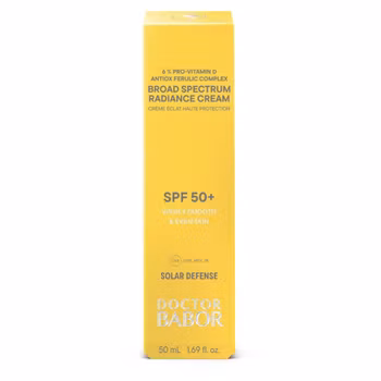 Dr. BABOR Broad Spectrum Radiance Cream50ml - SPF 50+ - 50ml